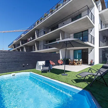 Casa Da Mimi Com Patio E Piscina Privada Διαμέρισμα Barra