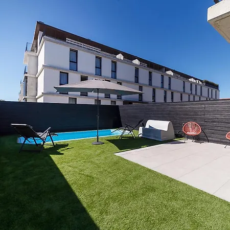 Διαμέρισμα Casa Da Mimi Com Patio E Piscina Privada