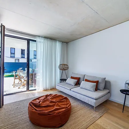 Casa Da Mimi Com Patio E Piscina Privada Διαμέρισμα
