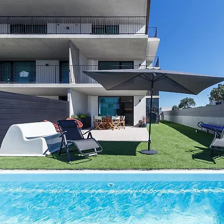 Διαμέρισμα Casa Da Mimi Com Patio E Piscina Privada Barra